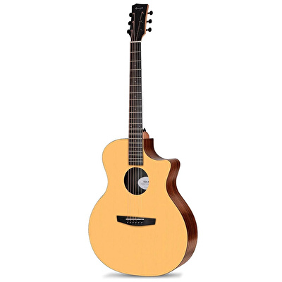 Enya EGA-X0/NA SP1 Elektro Akustik Gitar